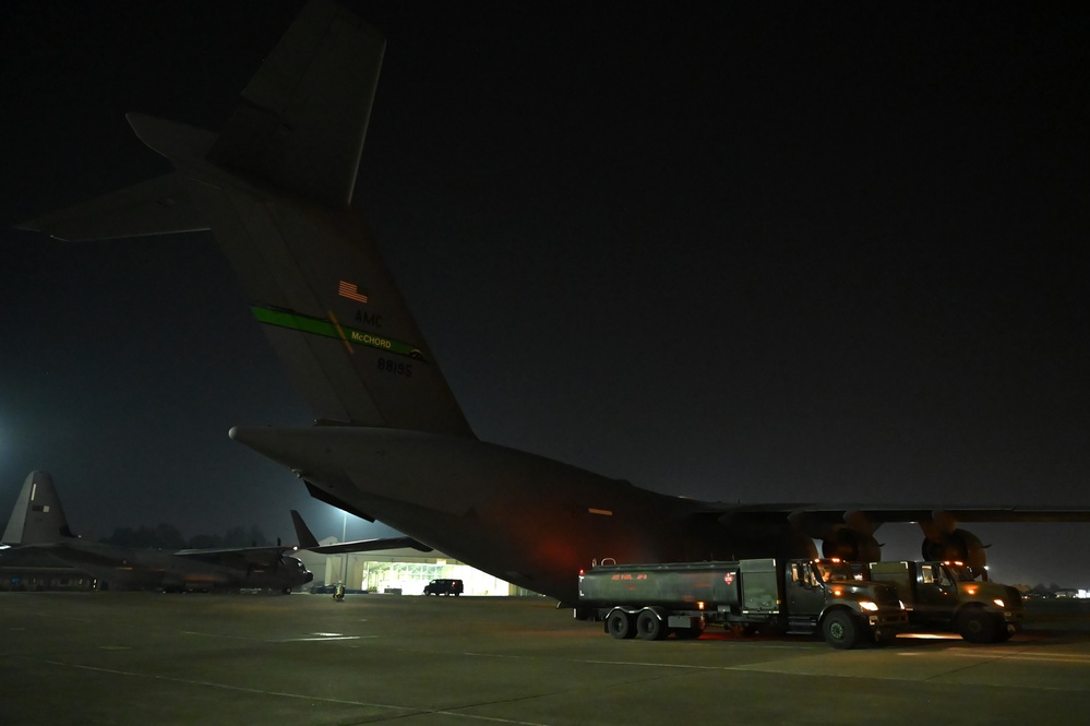 CENTCOM Airmen provide humanitarian aid to Türkiye after earthquakes