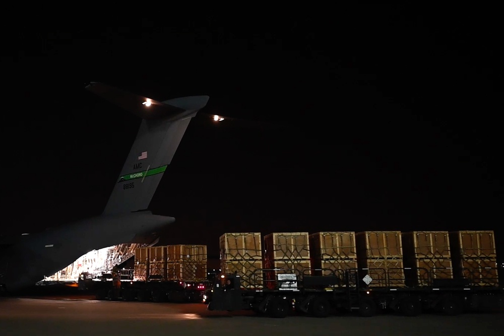 CENTCOM Airmen provide humanitarian aid to Türkiye after earthquakes