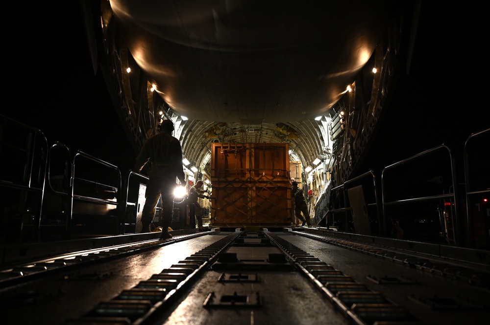 CENTCOM Airmen provide humanitarian aid to Türkiye after earthquakes