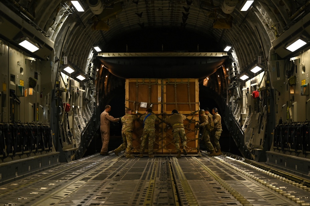 CENTCOM Airmen provide humanitarian aid to Türkiye after earthquakes