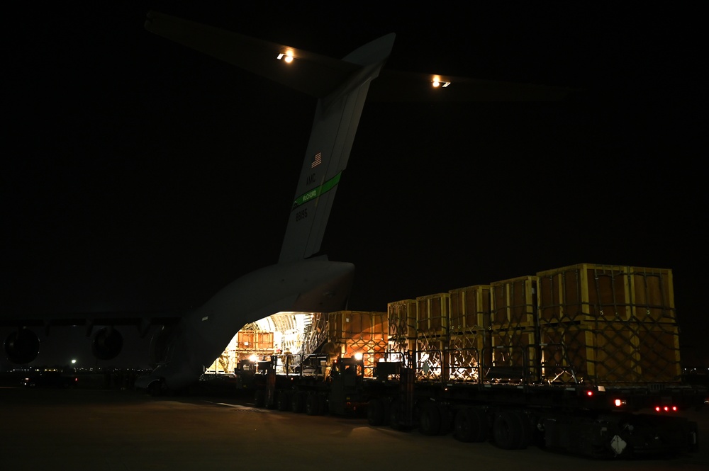 CENTCOM Airmen provide humanitarian aid to Türkiye after earthquakes