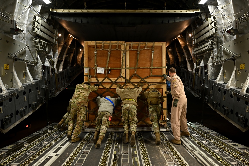 CENTCOM Airmen provide humanitarian aid to Türkiye after earthquakes