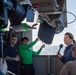 U.S. Navy Sailors Help Film Crew