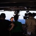 U.S. Navy Sailors Help Film Crew