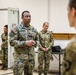 V Corps CSM Visits Romanian Air Base and Recognizes Soldiers