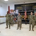 V Corps CSM Visits Romanian Air Base and Recognizes Soldiers