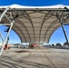 Sunshade renovations to protect Moody A-10s