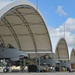 Sunshade renovations to protect Moody A-10s