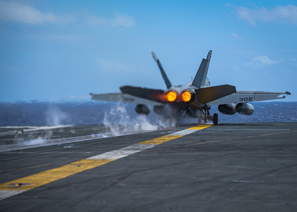 Nimitz Conducts Flight Ops