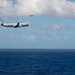 P-8 Flies By Nimitz