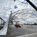 Sunshade renovations to protect Moody A-10s