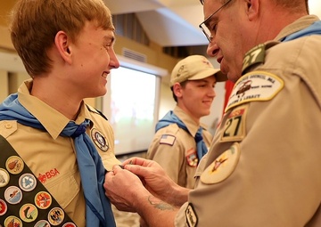 BSA Troop 27 celebrates 100 years of service
