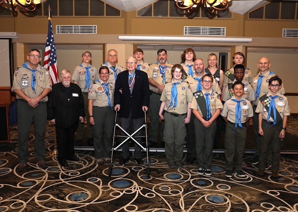 BSA Troop 27 celebrates 100 years of service