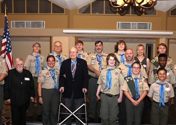 BSA Troop 27 celebrates 100 years of service