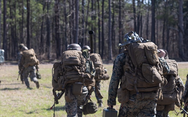 BLT 1/6 And VMM-162 Conduct Air Assault Training