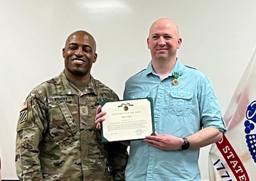 Award presentation