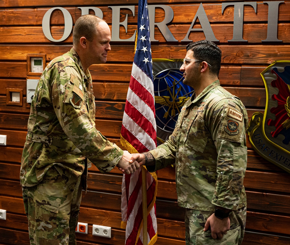 AOTW Tech. Sgt. John Khandzhayan