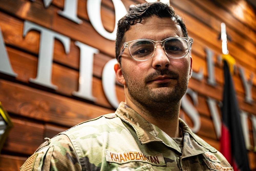 AOTW Tech. Sgt. John Khandzhayan