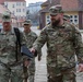 III Armored Corps Command Sergeant Major Burgoyne Visits Poland