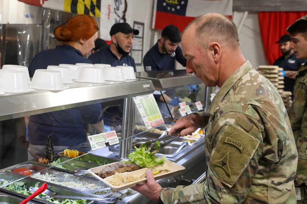 III Armored Corps Command Sergeant Major Burgoyne Visits Poland