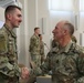 III Armored Corps Command Sergeant Major Burgoyne Visits Poland