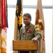 Vietnam War Veteran Tony Marshall Speaks During Black History Observance