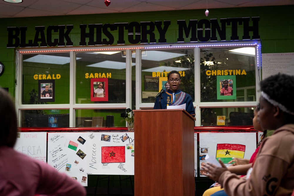 JBLE youth lead Black History Month celebration