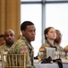 Vietnam War Veteran Tony Marshall Speaks During Black History Observance