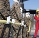 26th MEU Marines Conduct Shipboard Fire Fighting Training