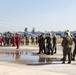 26th MEU Marines Conduct Shipboard Fire Fighting Training