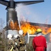 26th MEU Marines Conduct Shipboard Fire Fighting Training