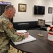 III Armored Corps Command Sergeant Major Burgoyne Visits Poland