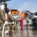 26th MEU Marines Conduct Shipboard Fire Fighting Training