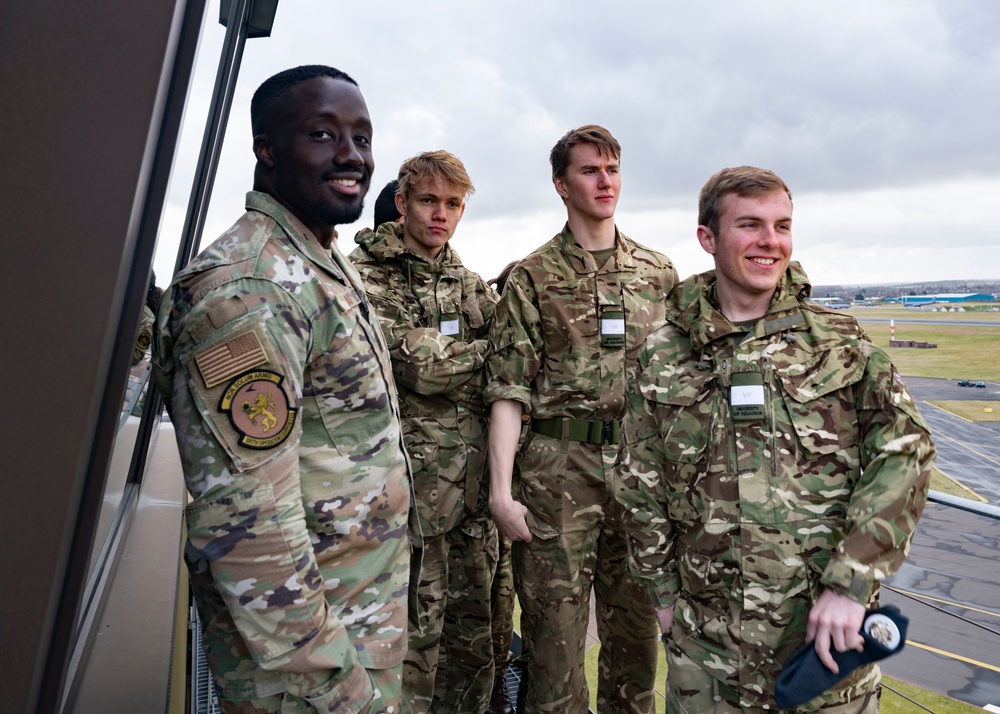 Yorkshire Universities Air Squadron visits RAF Mildenhall