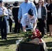 Military Funeral Honors Were Held for U.S. Navy Gunner’s Mate 3rd Class Herman Schmidt in Section 70