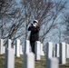 Military Funeral Honors Were Held for U.S. Navy Gunner’s Mate 3rd Class Herman Schmidt in Section 70