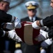 Military Funeral Honors Were Held for U.S. Navy Gunner’s Mate 3rd Class Herman Schmidt in Section 70