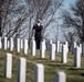 Military Funeral Honors Were Held for U.S. Navy Gunner’s Mate 3rd Class Herman Schmidt in Section 70