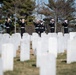 Military Funeral Honors Were Held for U.S. Navy Gunner’s Mate 3rd Class Herman Schmidt in Section 70