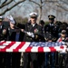 Military Funeral Honors Were Held for U.S. Navy Gunner’s Mate 3rd Class Herman Schmidt in Section 70