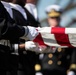 Military Funeral Honors Were Held for U.S. Navy Gunner’s Mate 3rd Class Herman Schmidt in Section 70