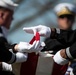 Military Funeral Honors Were Held for U.S. Navy Gunner’s Mate 3rd Class Herman Schmidt in Section 70