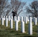 Military Funeral Honors Were Held for U.S. Navy Gunner’s Mate 3rd Class Herman Schmidt in Section 70