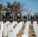 Military Funeral Honors Were Held for U.S. Navy Gunner’s Mate 3rd Class Herman Schmidt in Section 70