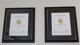 Ireland Army Health Clinic earns the Joint Commission Gold Seal Accreditation
