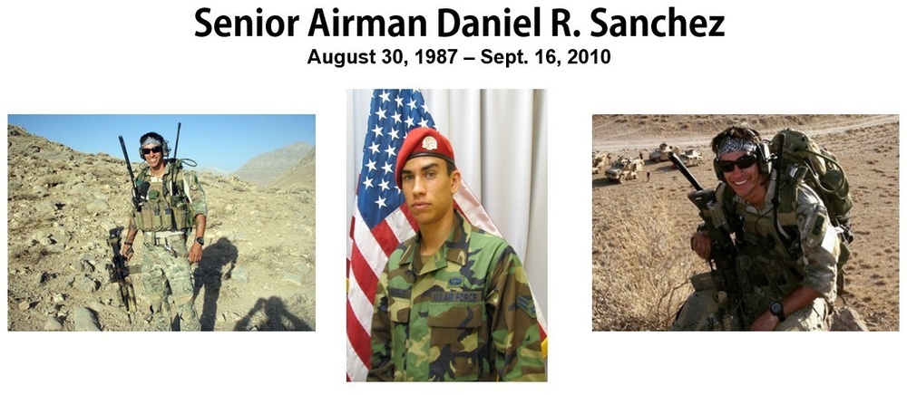 DVIDS - News - Fallen Warrior: Senior Airman Daniel Sanchez