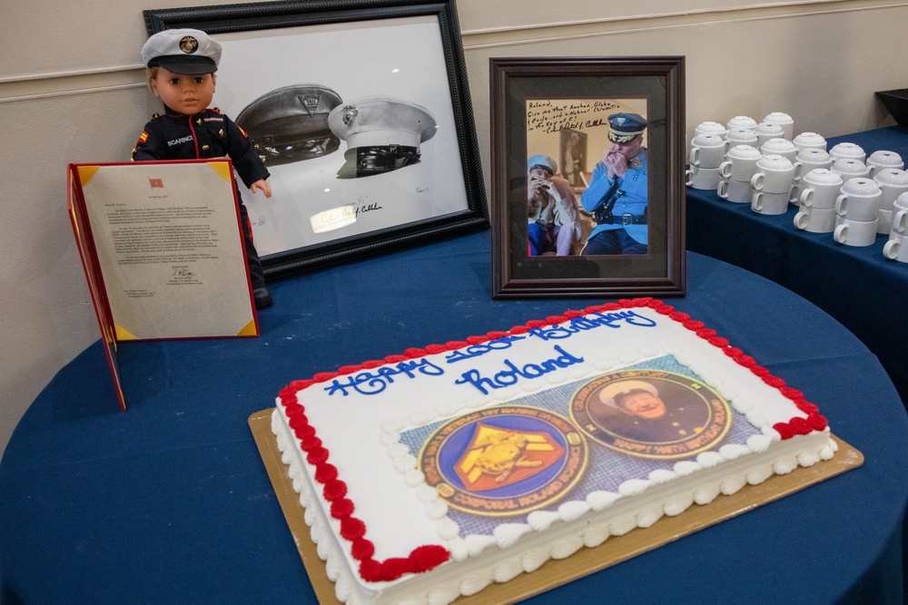 Cpl. Roland Scarinci's 100th Birthday