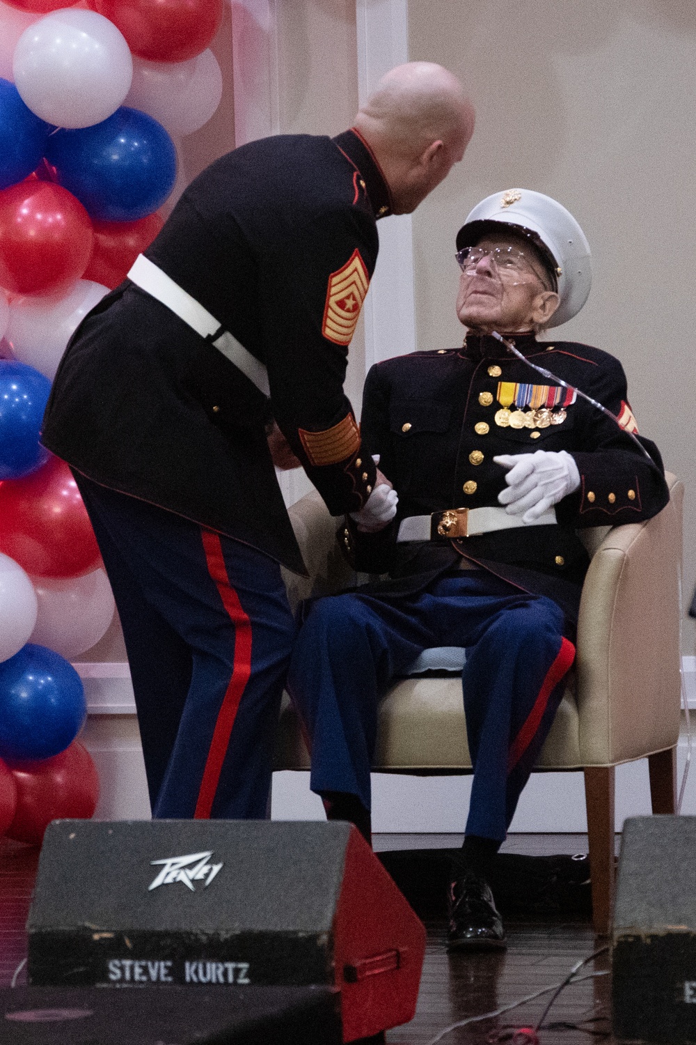 Cpl. Roland Scarinci's 100th Birthday