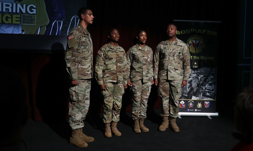 21st Theater Sustainment Command holds Black History Month Observance