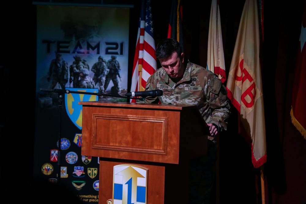 21st Theater Sustainment Command holds Black History Month Observance